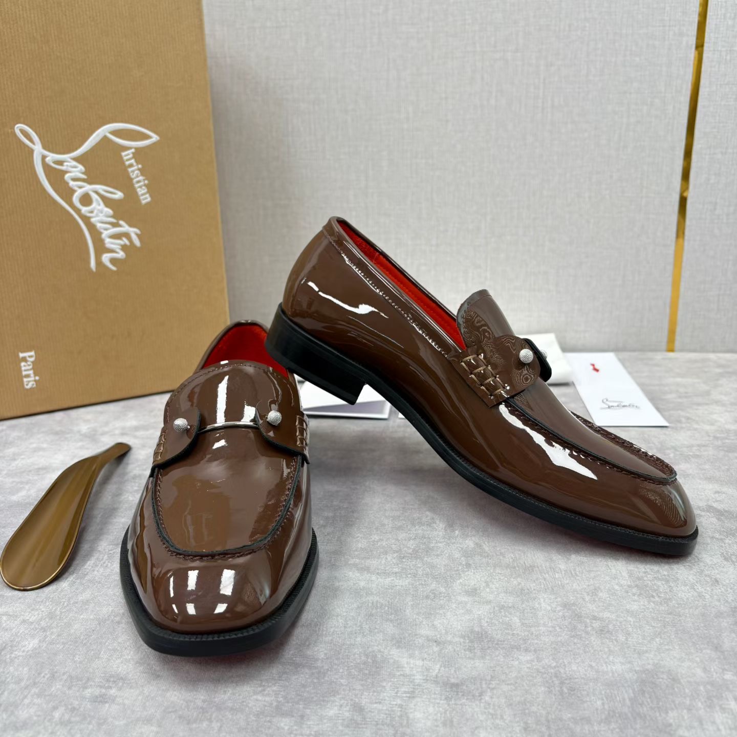 Cistian Louboutin shoe